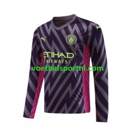 Manchester City Doelman Uit Shirt 2023-24 L/S